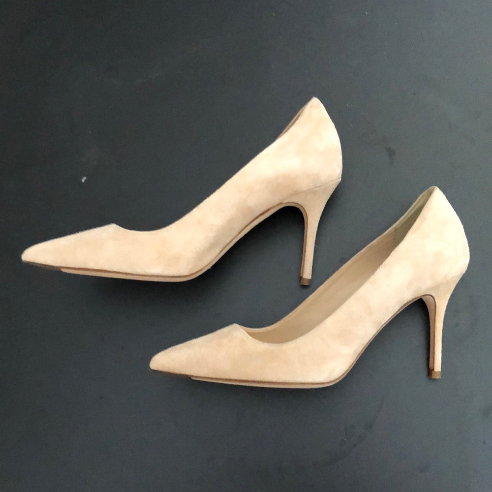 j.crew - elsie suede heels